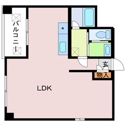 エミネンス一番町の物件間取画像